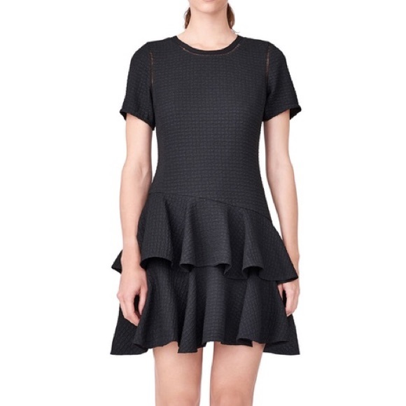 Rebecca Taylor Jacquard Dress